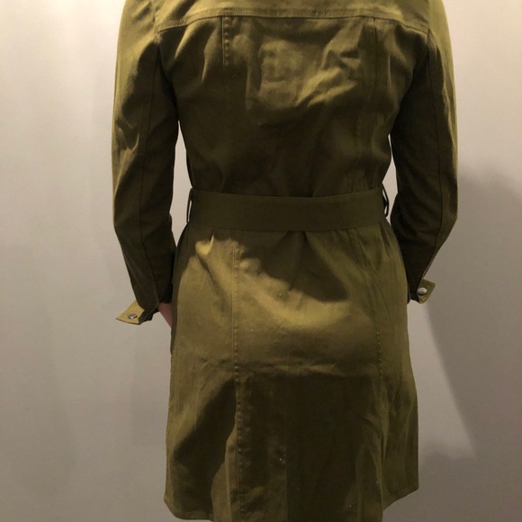 NEVER WORN Ted Baker Drill Dress, Size 2 - Picture 3 of 4